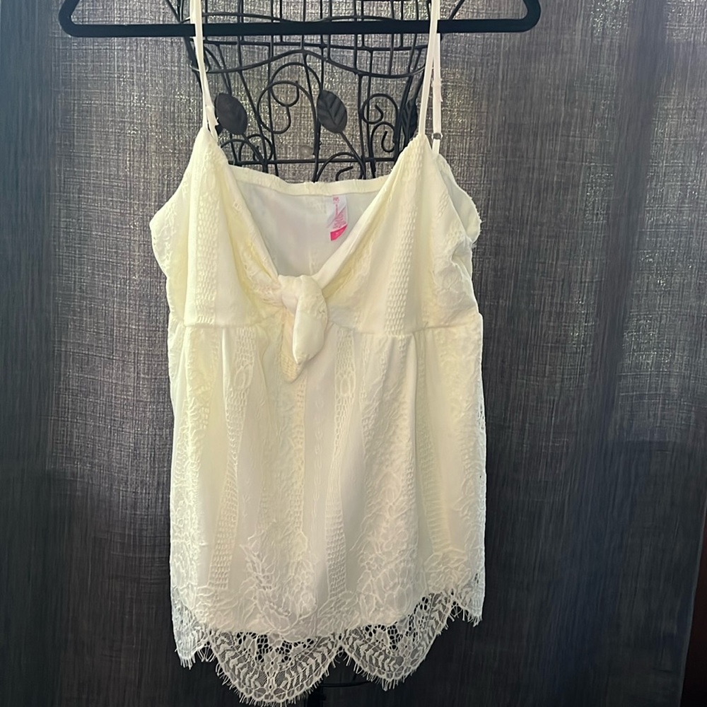 No Bundaries Lace Summer Blouse